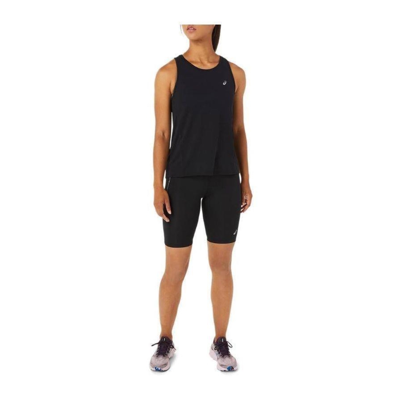 Bermuda Legging Asics Race Sprinter - Feminina - Foto 6