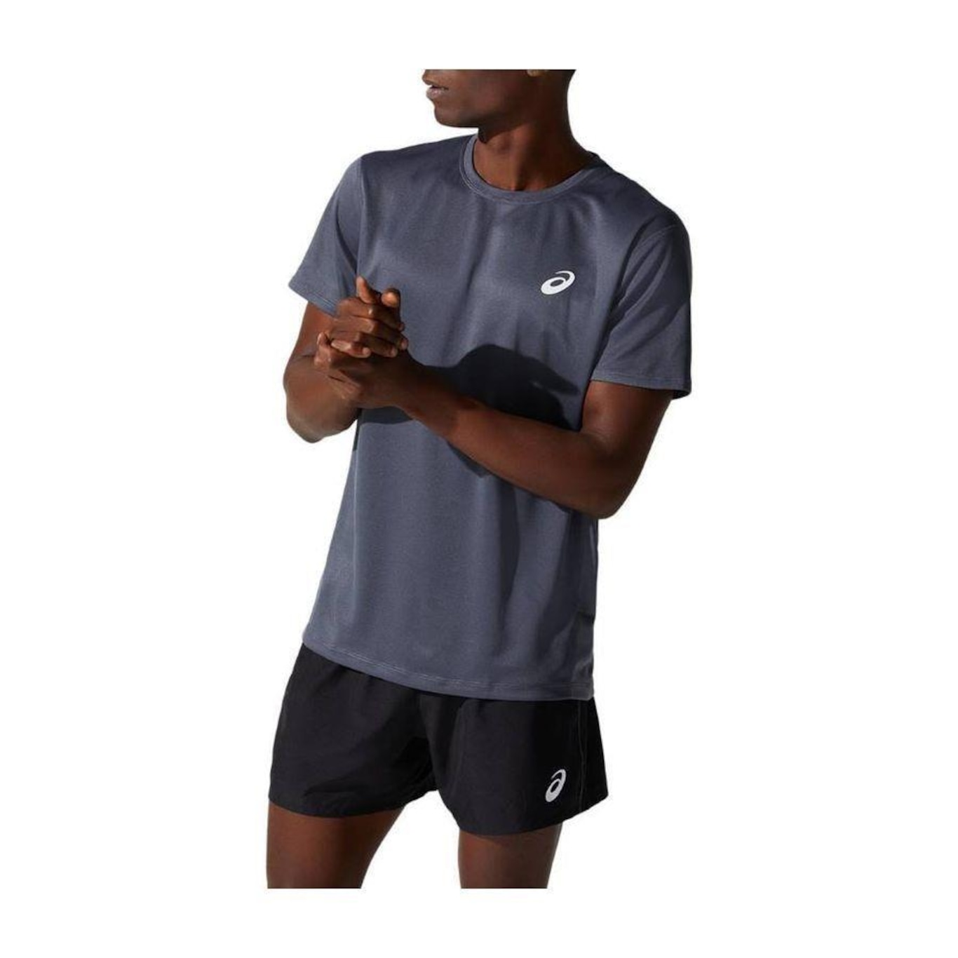 Camiseta Asics Silver - Masculina - Foto 1