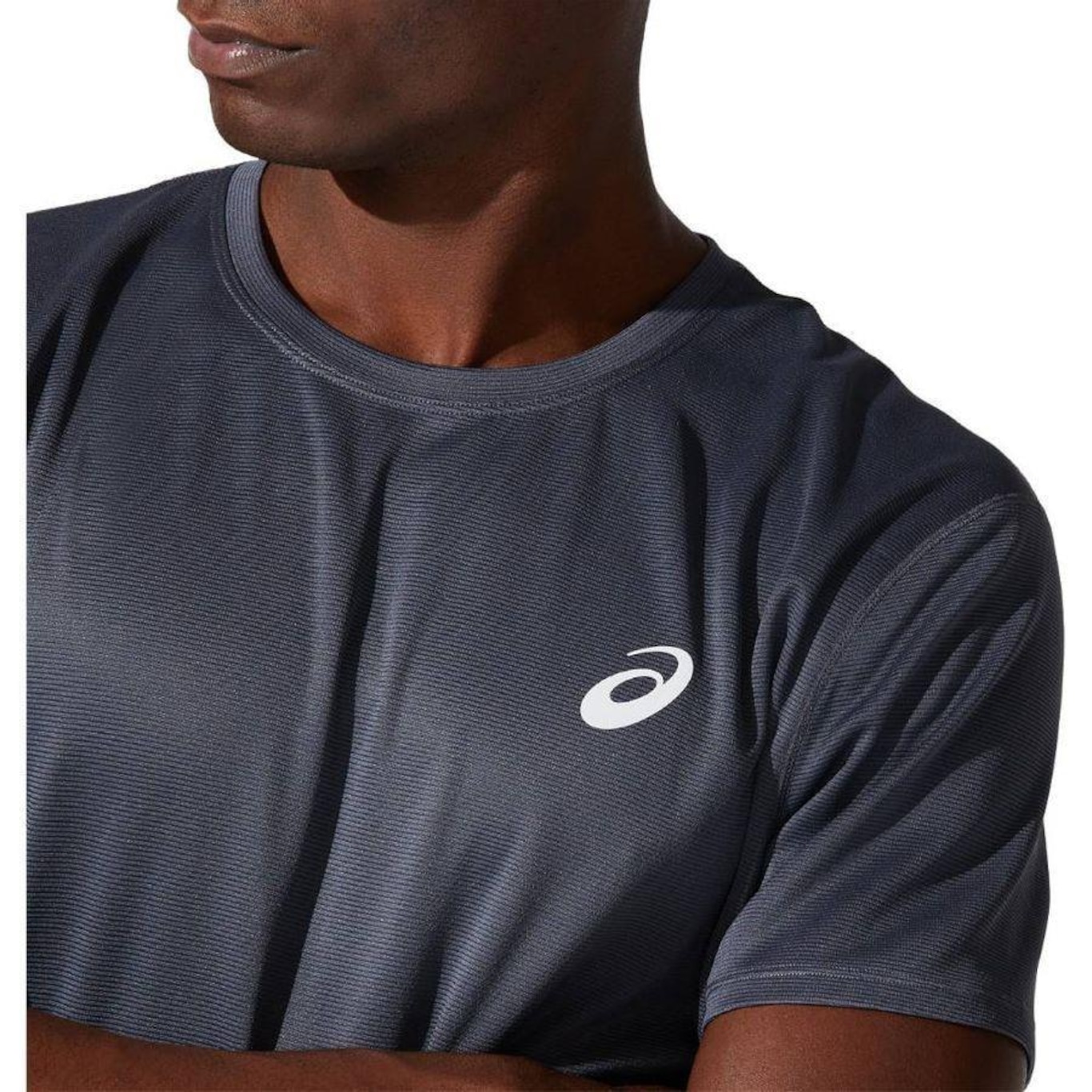 Camiseta Asics Silver - Masculina - Foto 3