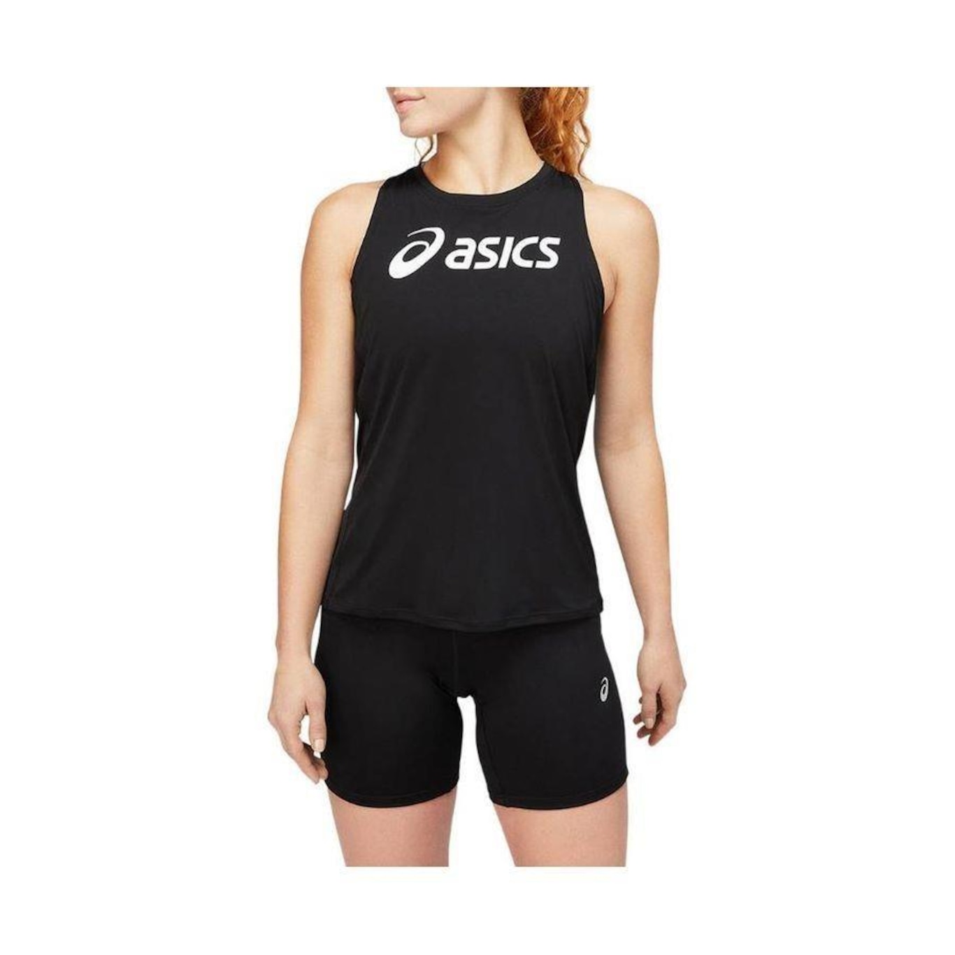 Camiseta Regata Asics Silver - Feminina - Foto 1