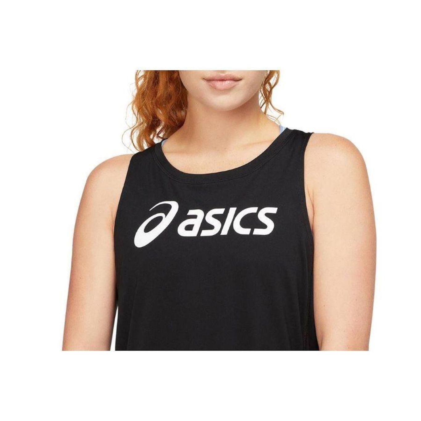 Camiseta Regata Asics Silver - Feminina - Foto 3