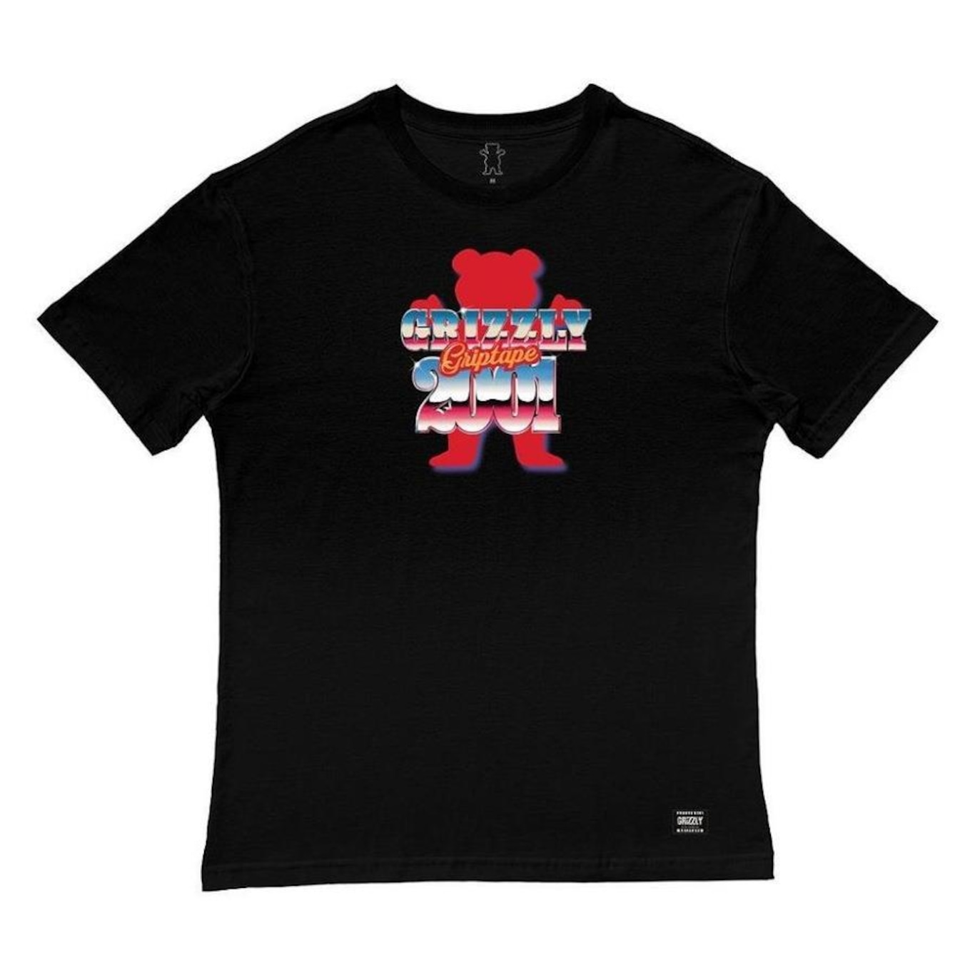 Camiseta Grizzly Cool As Ice - Masculina - Foto 1