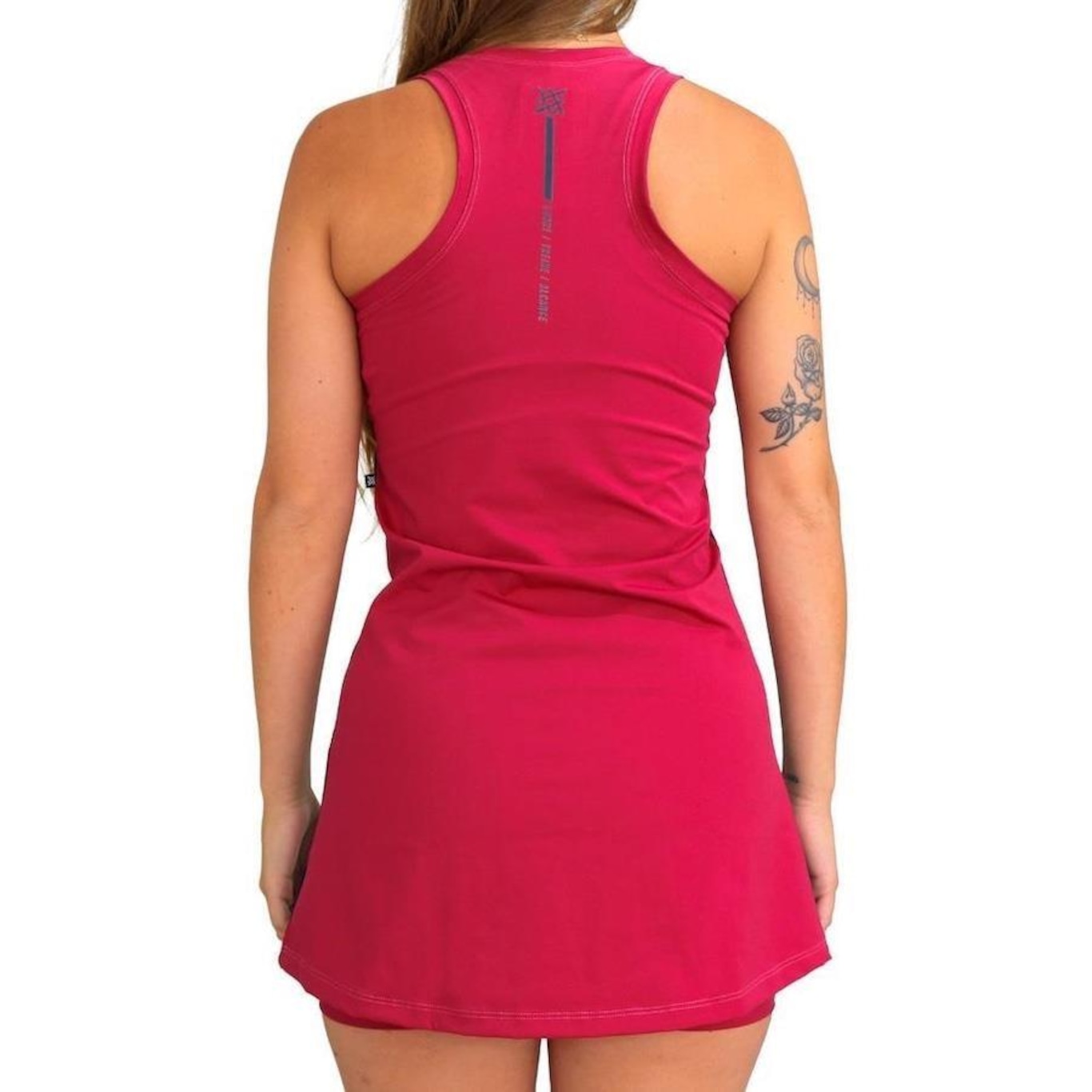 Vestido HUPI Beach Tennis com Shorts Boheme - Feminino - Foto 2