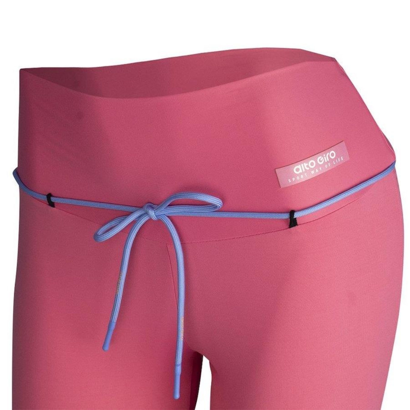 Calça Legging Alto Giro Bodytex - Feminina - Foto 2