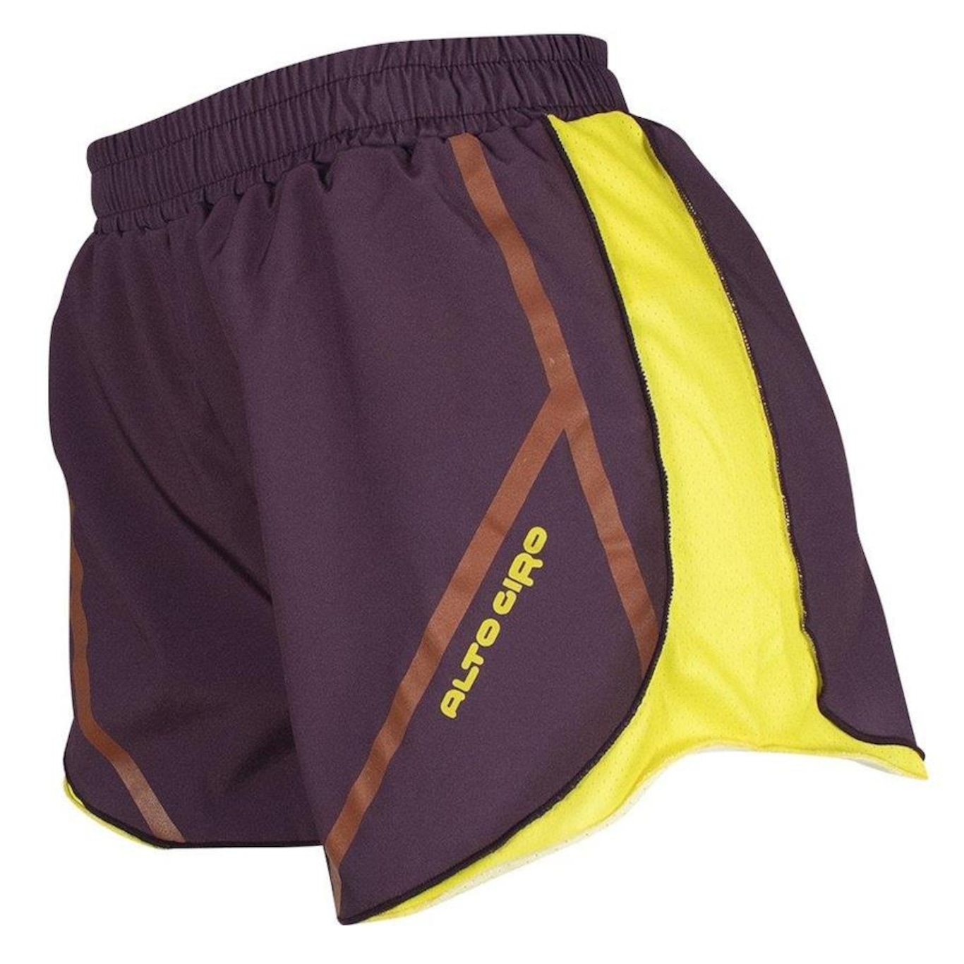 Shorts Alto Giro Tecnospan - Feminino - Foto 1