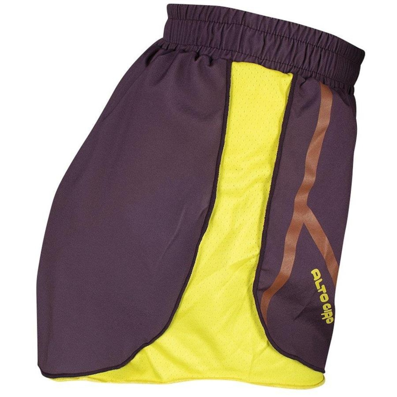 Shorts Alto Giro Tecnospan - Feminino - Foto 2