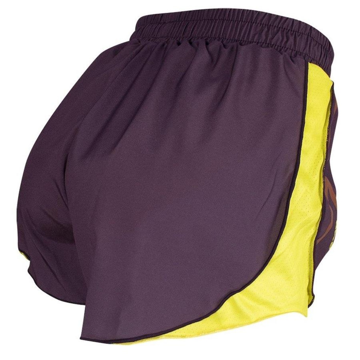 Shorts Alto Giro Tecnospan - Feminino - Foto 3