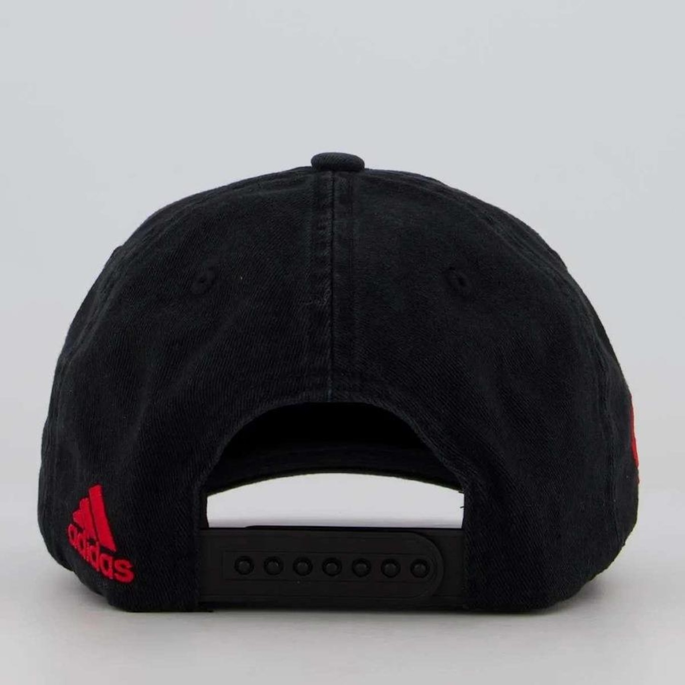 Boné do Flamengo adidas Aba Curva Snapback Casual - Adulto - Foto 3