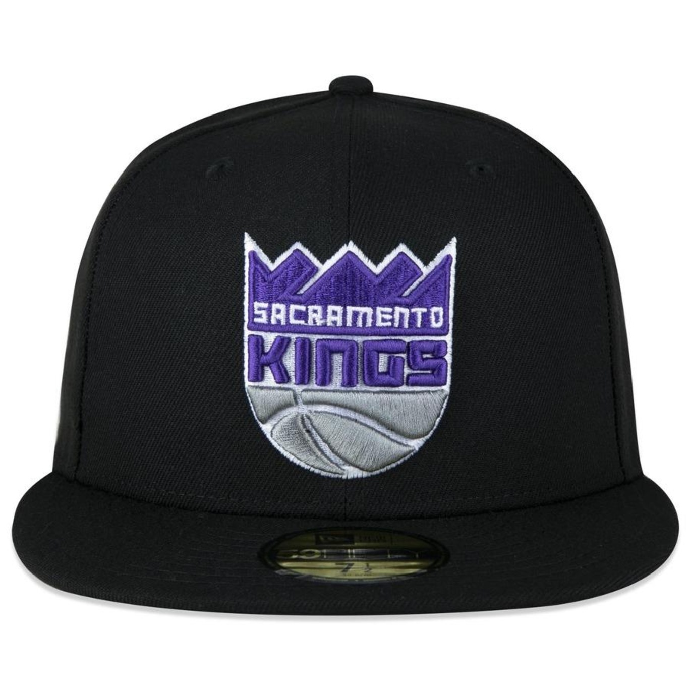 Boné Aba Reta New Era 59Fifty Aba Reta NBA SACRAMENTO KINGS Aba Reta Fitted New Era - Foto 2