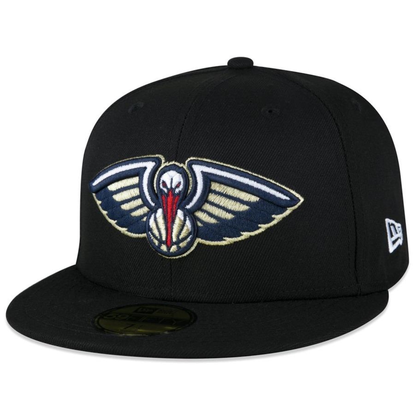 Boné Aba Reta New Era 59Fifty NBA New Orleans Pelicans - Fitted - Adulto - Foto 1