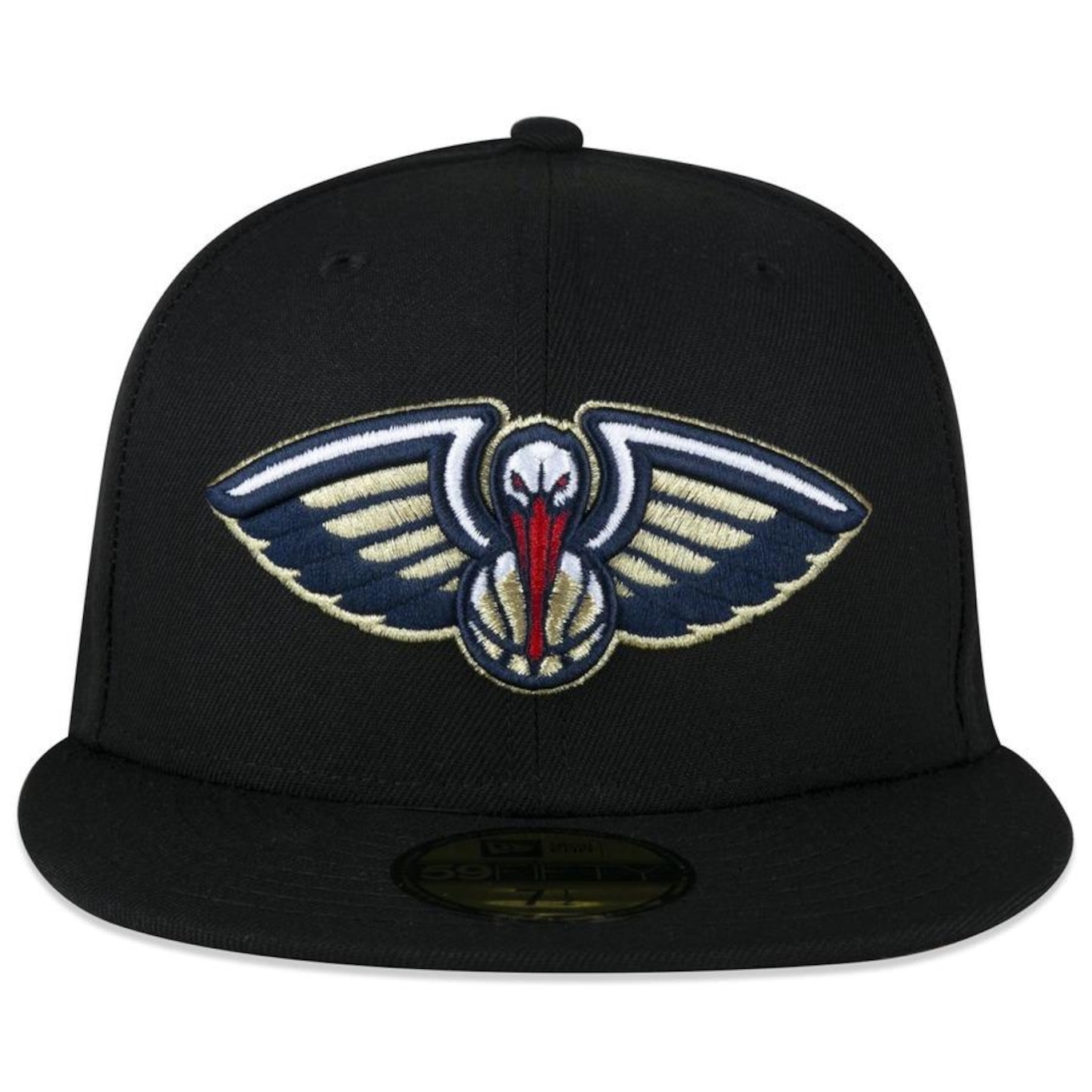 Boné Aba Reta New Era 59Fifty NBA New Orleans Pelicans - Fitted - Adulto - Foto 2