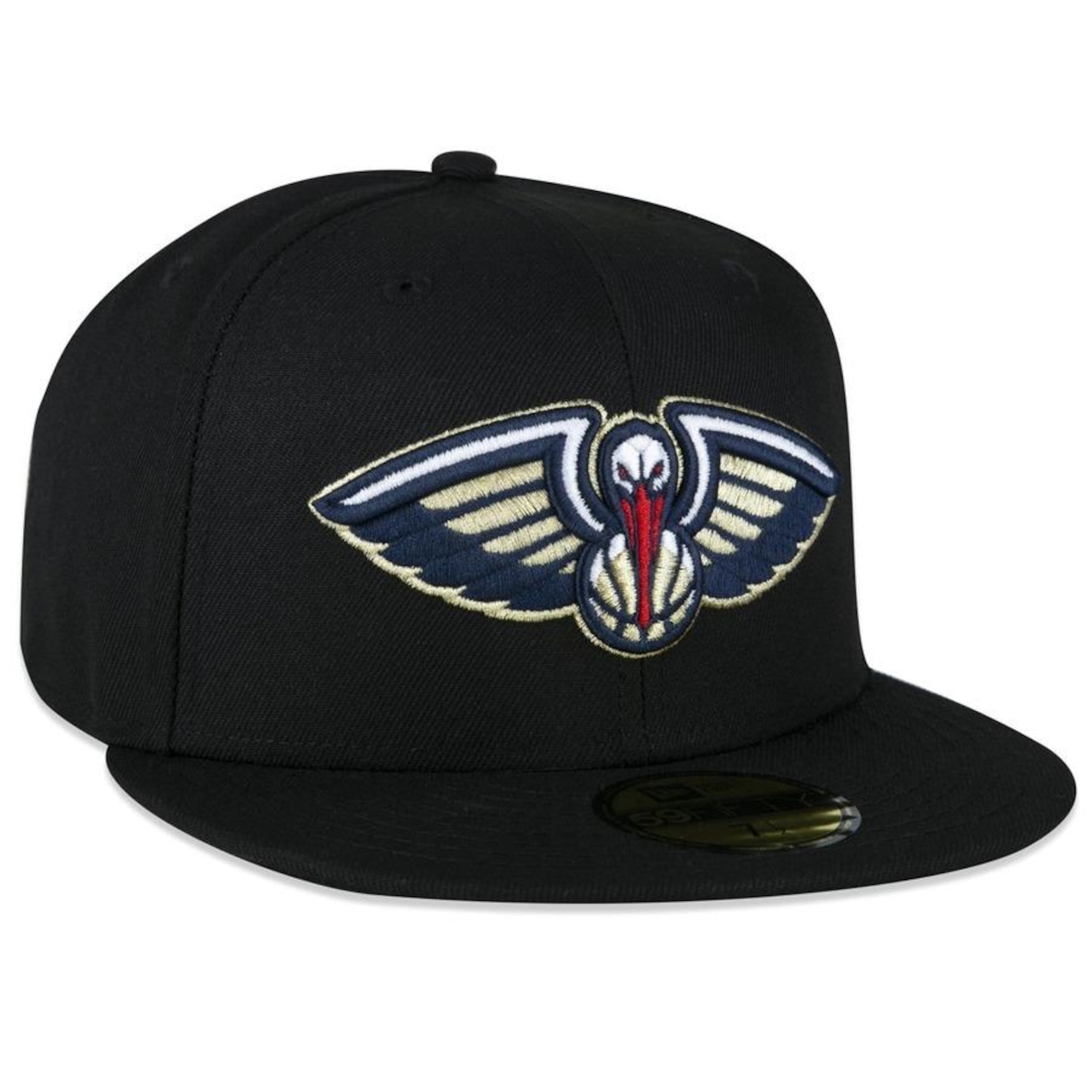 Boné Aba Reta New Era 59Fifty NBA New Orleans Pelicans - Fitted - Adulto - Foto 3