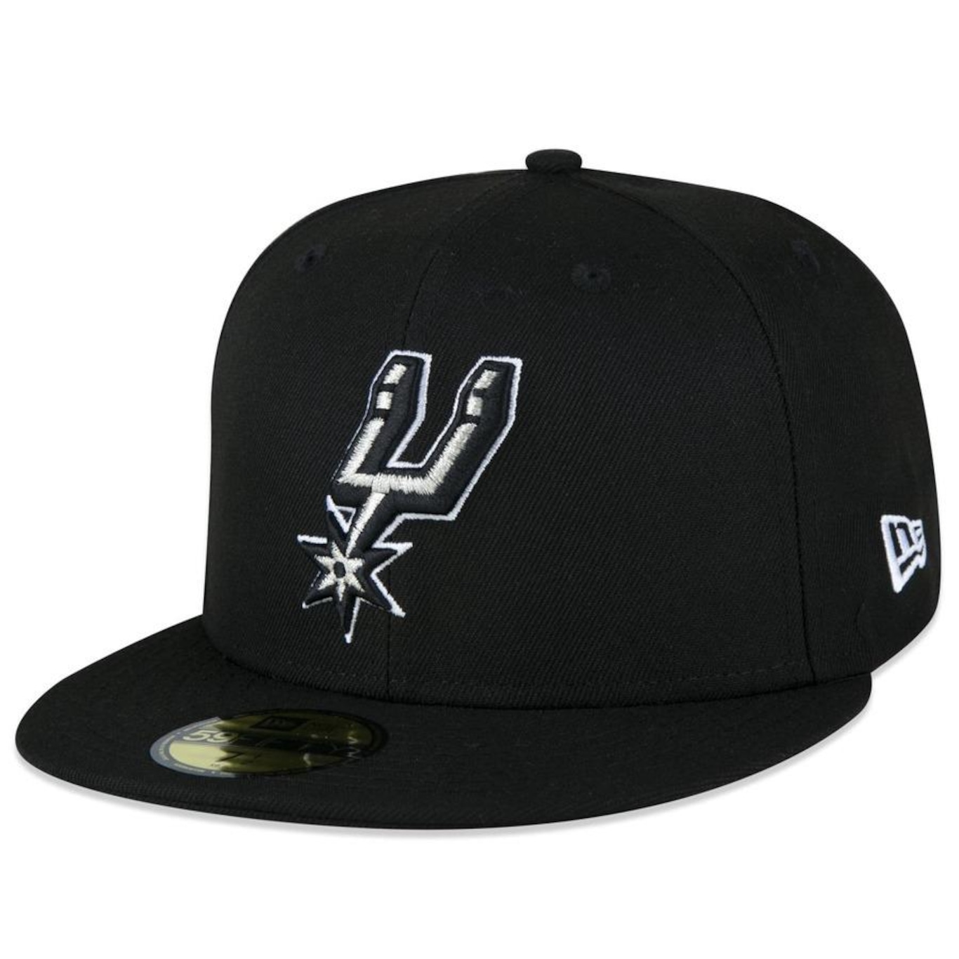 Boné Aba Reta New Era 59Fifty Aba Reta NBA SAN ANTONIO SPURS Aba Reta Fitted New Era - Foto 1