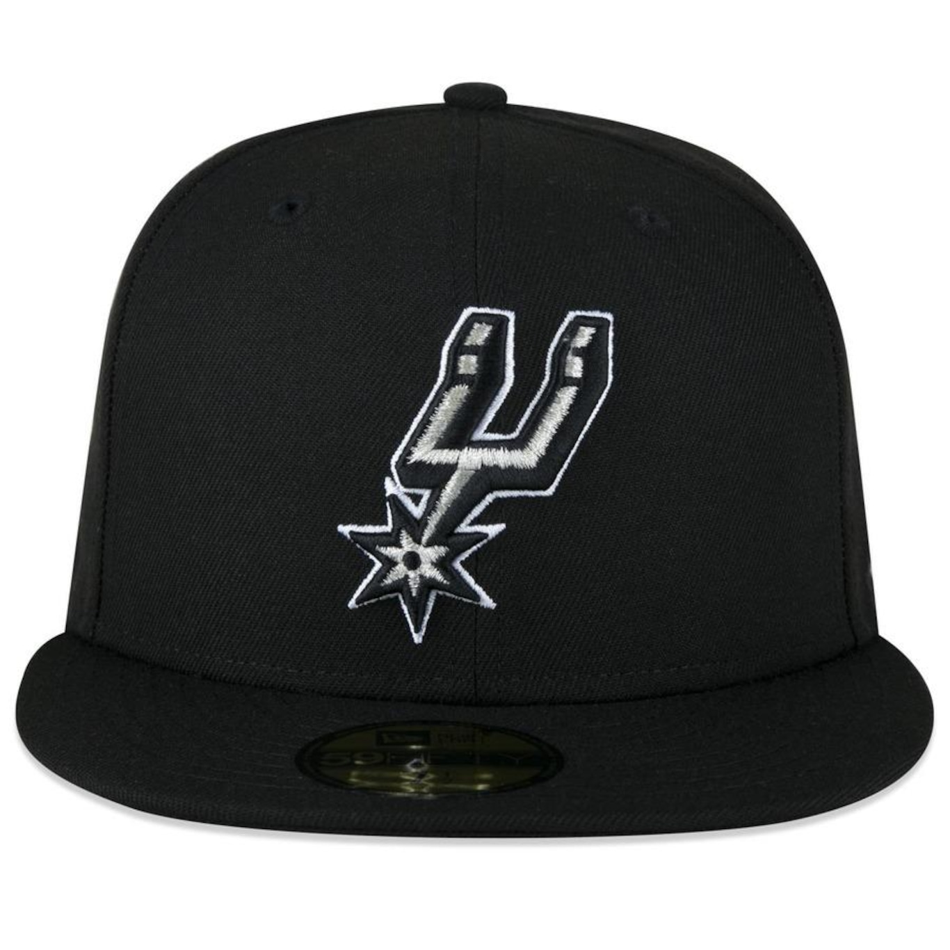 Boné Aba Reta New Era 59Fifty Aba Reta NBA SAN ANTONIO SPURS Aba Reta Fitted New Era - Foto 2