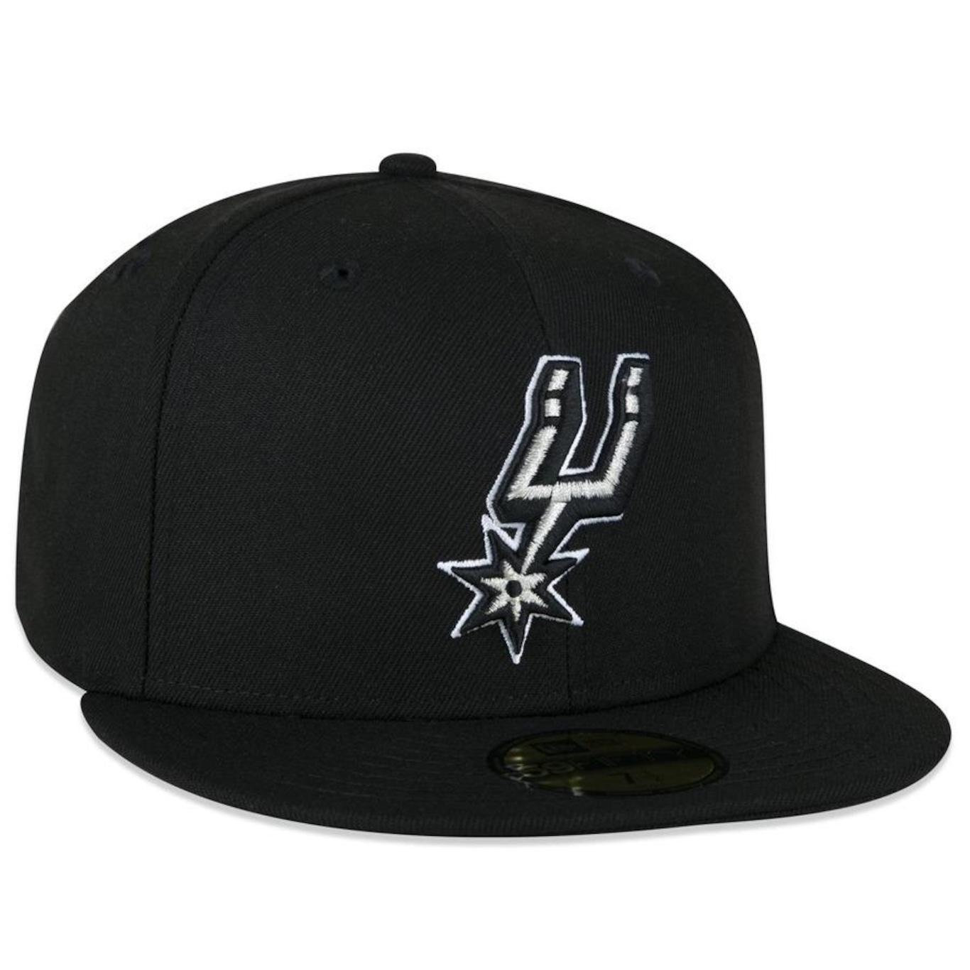 Boné Aba Reta New Era 59Fifty Aba Reta NBA SAN ANTONIO SPURS Aba Reta Fitted New Era - Foto 3