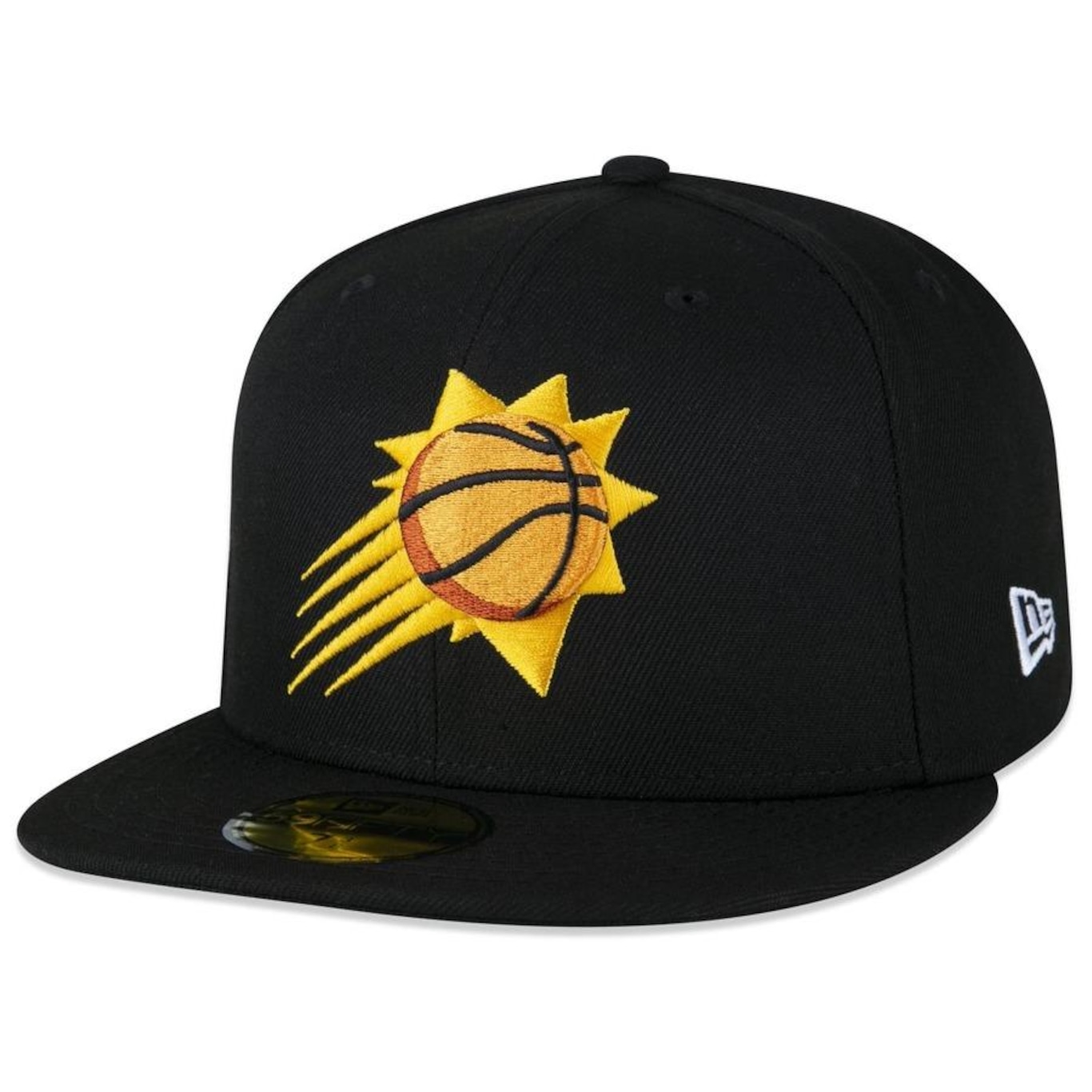 Boné Aba Reta New Era 59Fifty Aba Reta NBA Phoenix Suns Aba Reta Fitted New Era - Foto 1