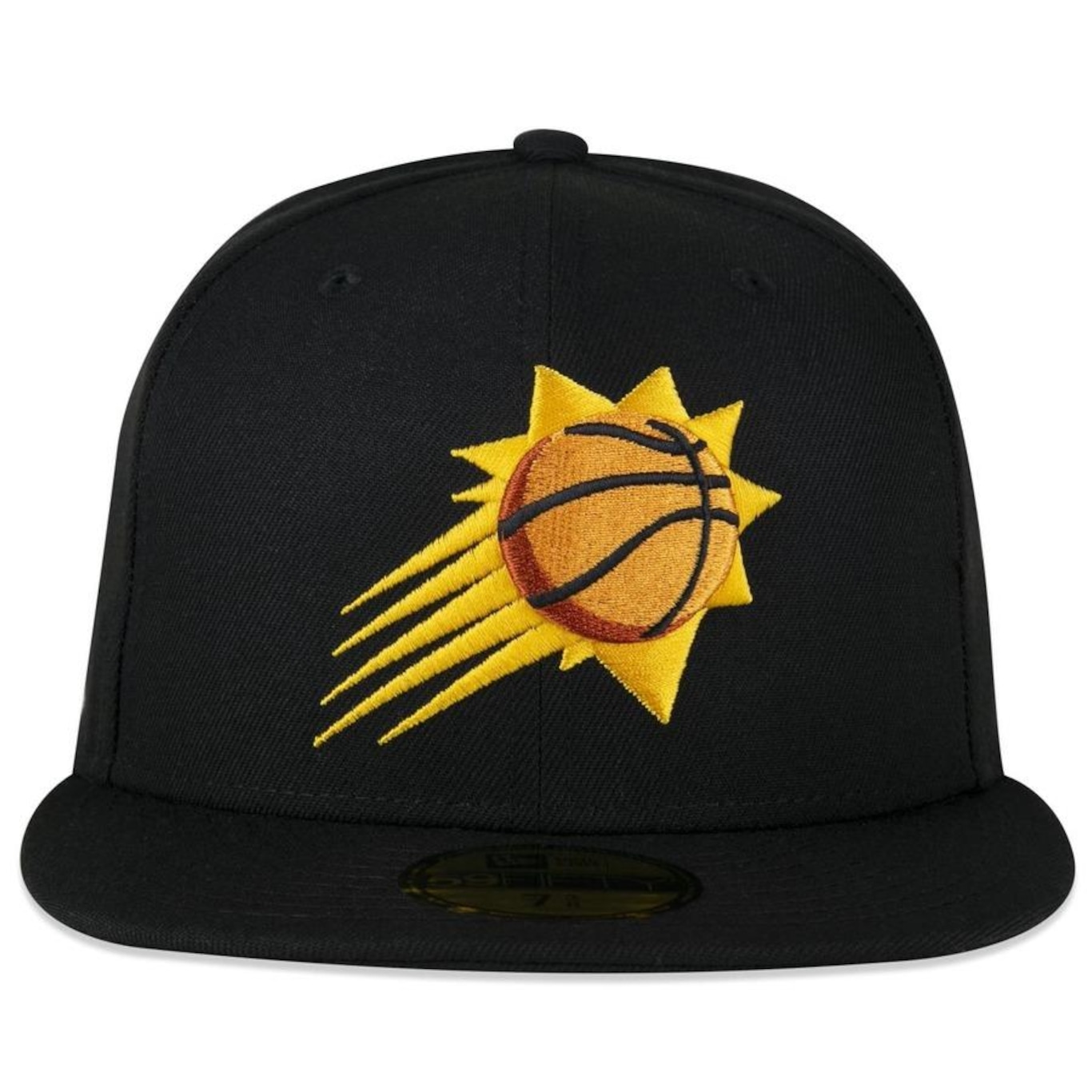 Boné Aba Reta New Era 59Fifty Aba Reta NBA Phoenix Suns Aba Reta Fitted New Era - Foto 2