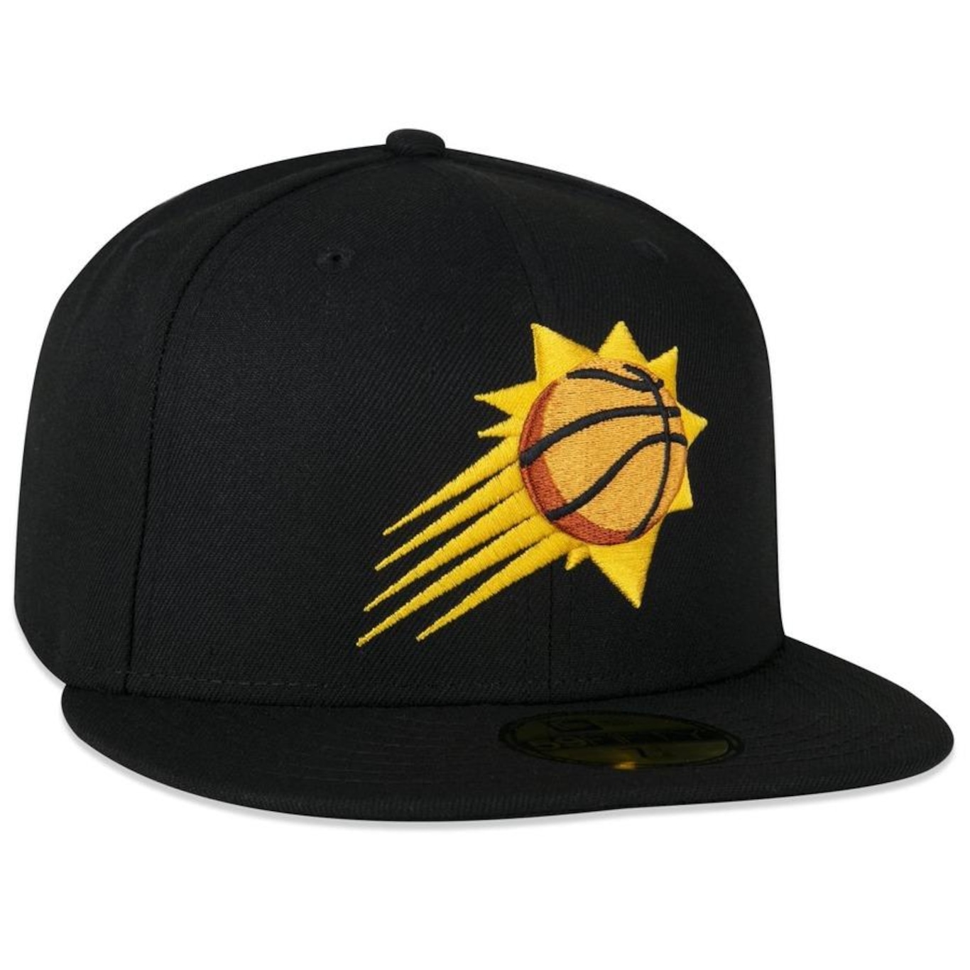 Boné Aba Reta New Era 59Fifty Aba Reta NBA Phoenix Suns Aba Reta Fitted New Era - Foto 3