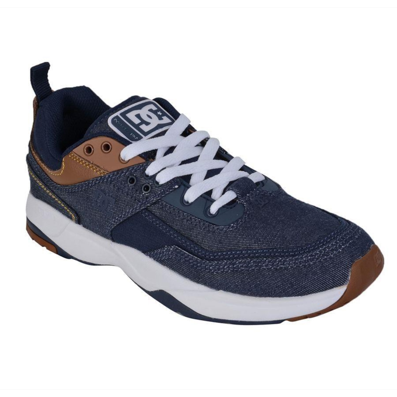 Tênis DC Shoes Tribeka TX Marinho - Masculino - Foto 1