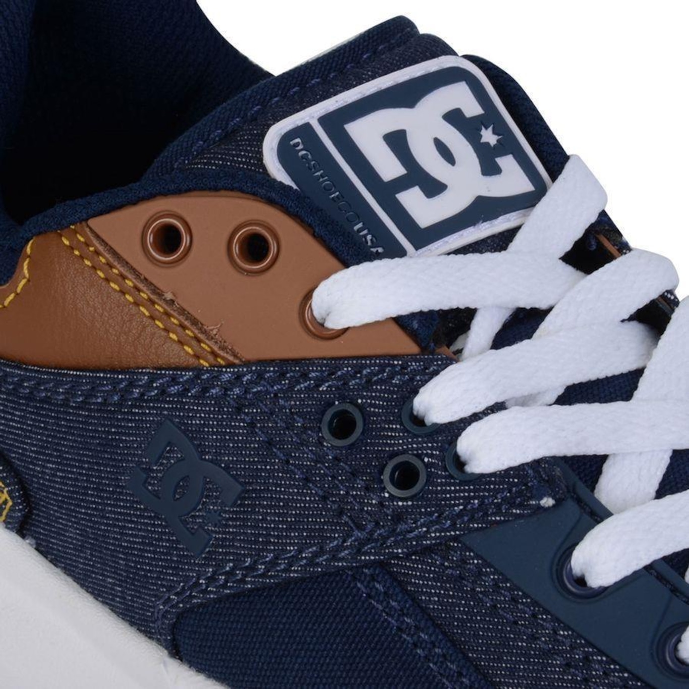 Tênis DC Shoes Tribeka TX Marinho - Masculino - Foto 5