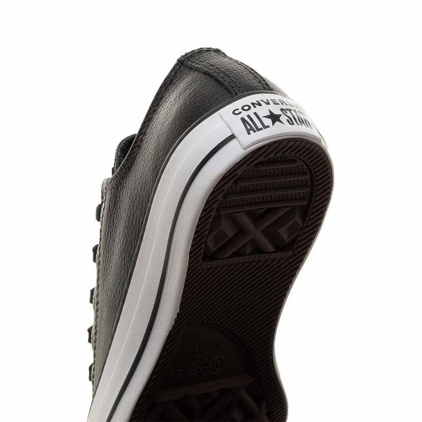 Tênis All Star Chuck Taylor Couro European Ox - Preto