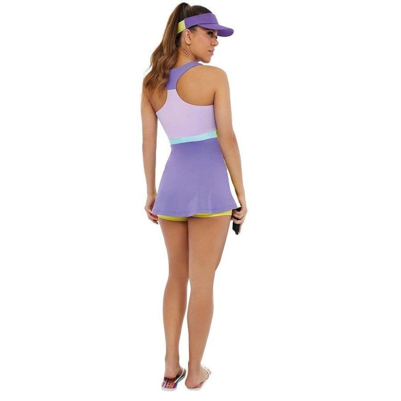 Vestido Alto Giro Beach Tennis - Feminino - Foto 2