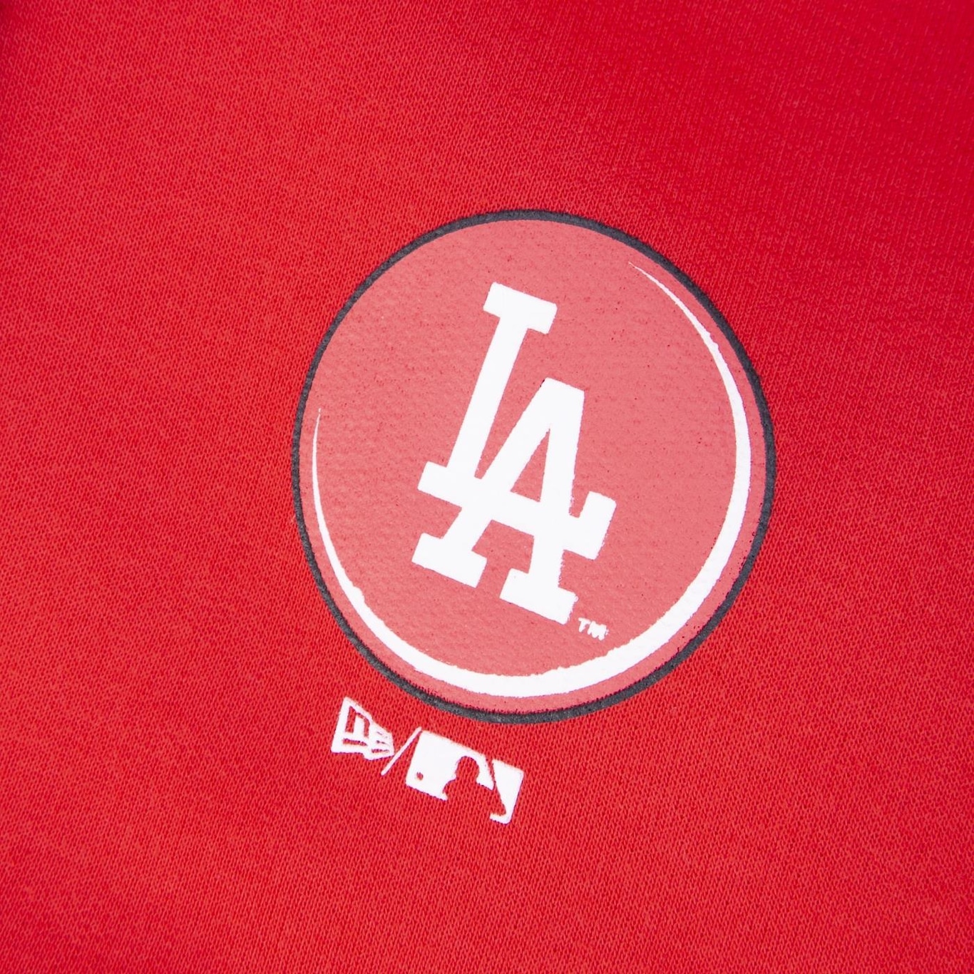 Blusão de Moletom New Era China Vibes Red Dragon Los Angeles Dodgers - Masculino - Foto 3