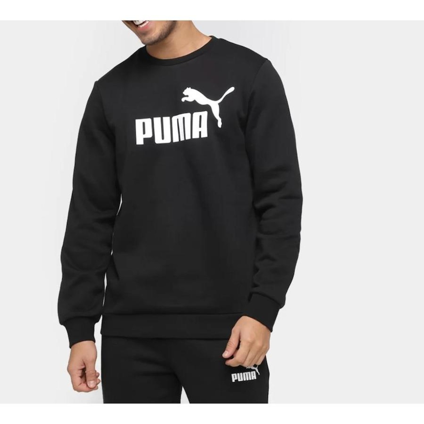 Moletom puma masculino hot sale centauro