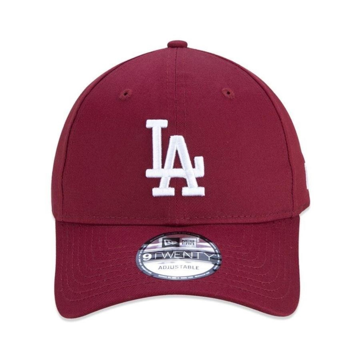 Boné Aba Curva New Era Los Angeles Dodgers 920 ST Permanente - Strapback - Adulto - Foto 3