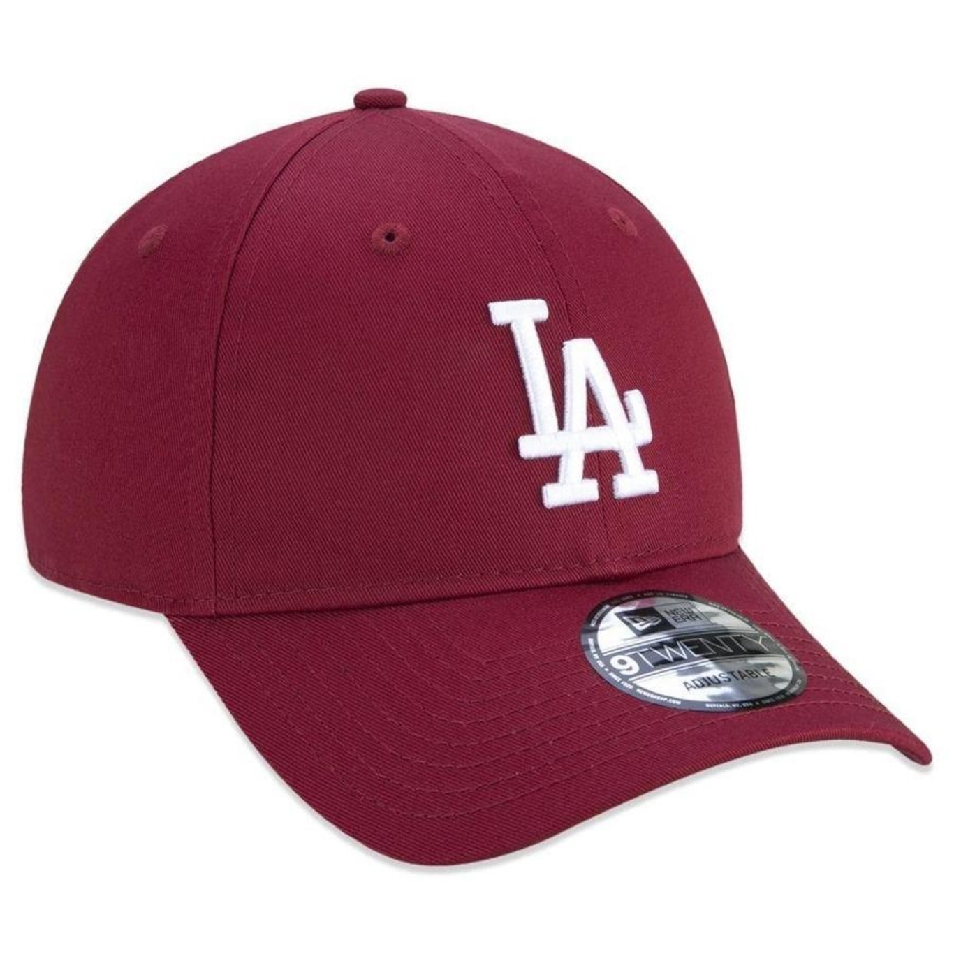 Boné Aba Curva New Era Los Angeles Dodgers 920 ST Permanente - Strapback - Adulto - Foto 4