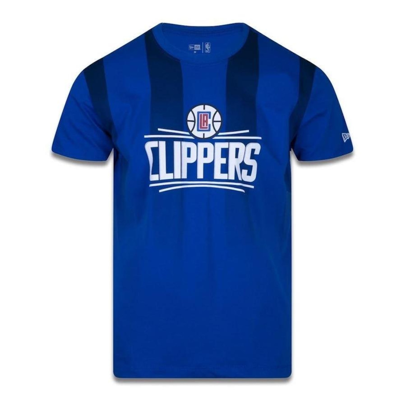 Camiseta New Era Los Angeles Clippers NBA Soccer Style - Masculina - Foto 1