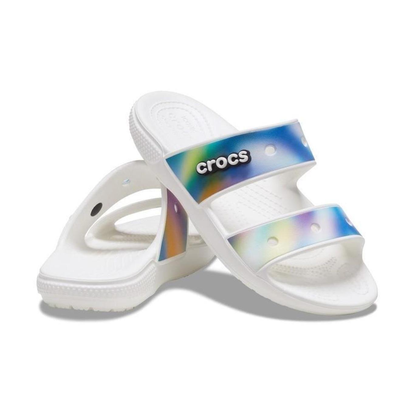 Sandália Crocs Adulto Classic Sandal - Foto 4