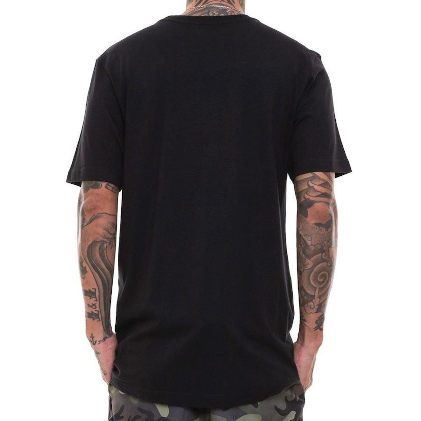 Camiseta DC Shoes Outline Star - Masculina - Foto 2