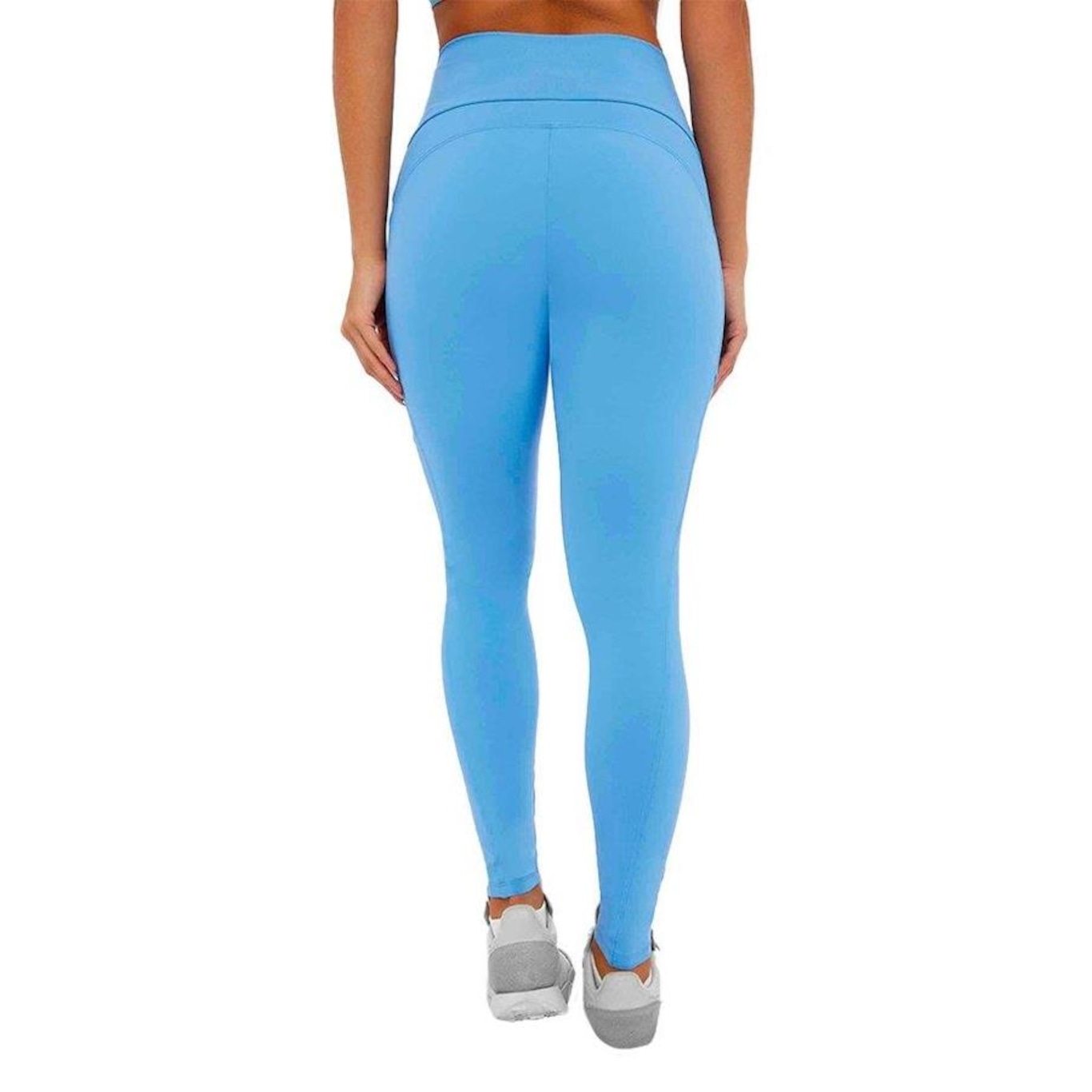 Calça Legging Alto Giro Blackout II - Feminina - Foto 2