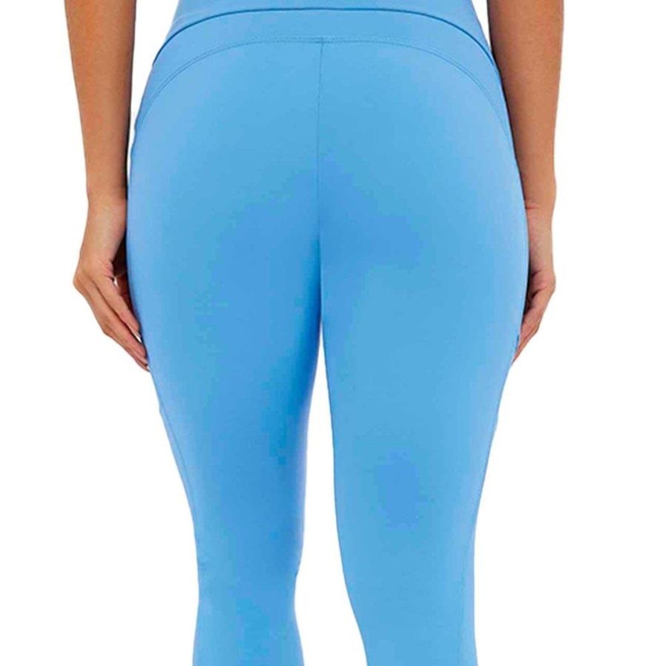 Calça Legging Alto Giro Blackout II - Feminina - Foto 4