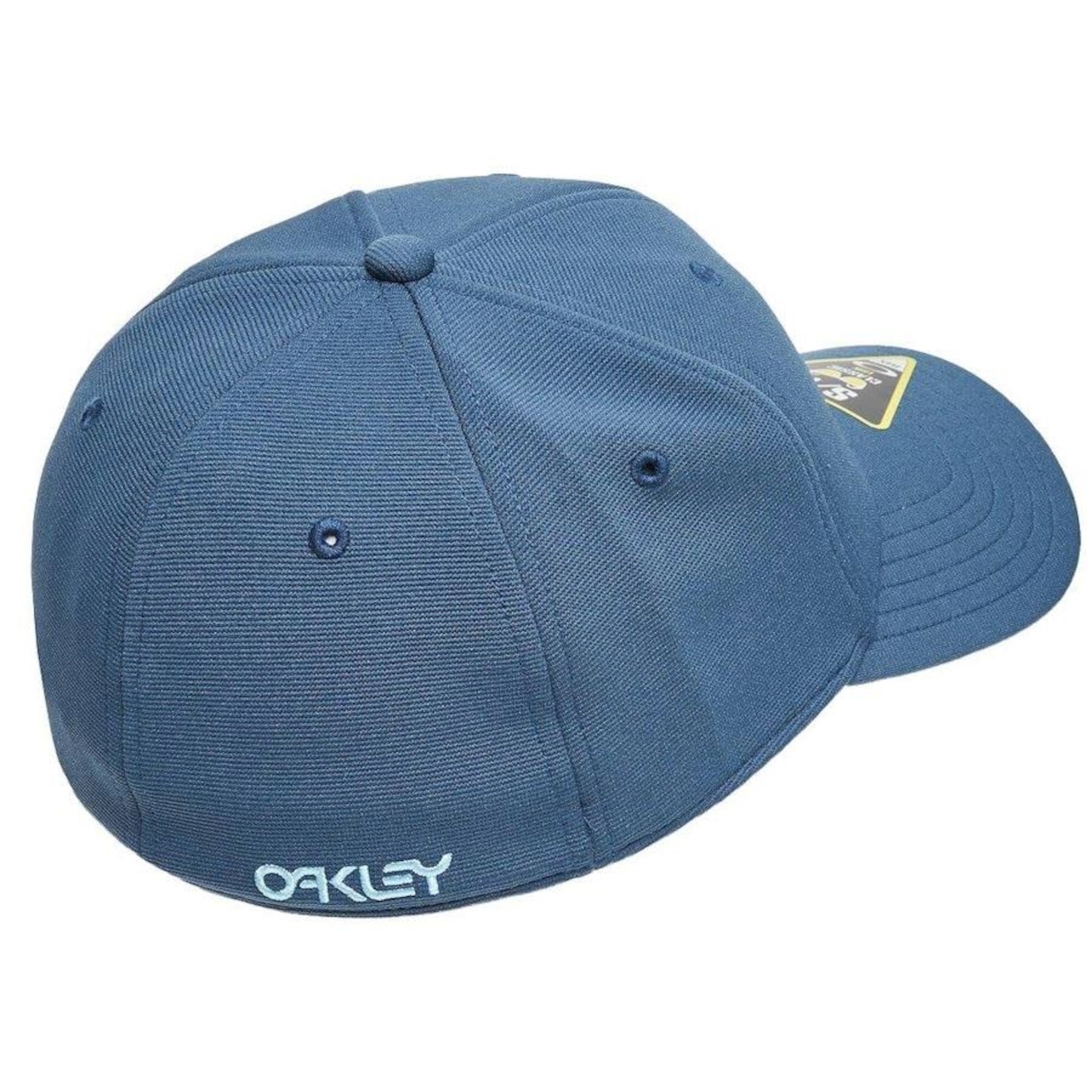 Boné Aba Curva Oakley 6 Panel Stretch Metallic Hat - Fechado - Adulto - Foto 2