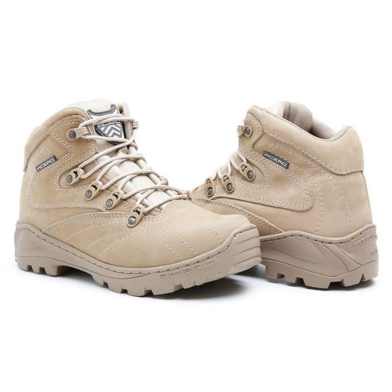 Bota best sale masculina acero