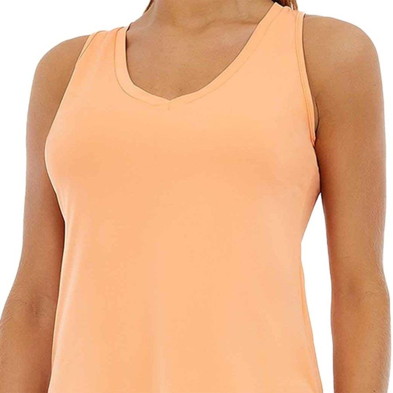 Camiseta Regata Alto Giro Skin Fit - Feminina - Foto 3