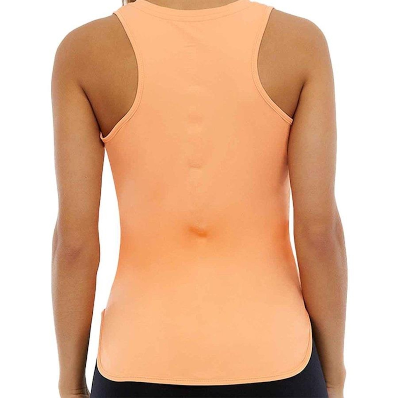 Camiseta Regata Alto Giro Skin Fit - Feminina - Foto 4