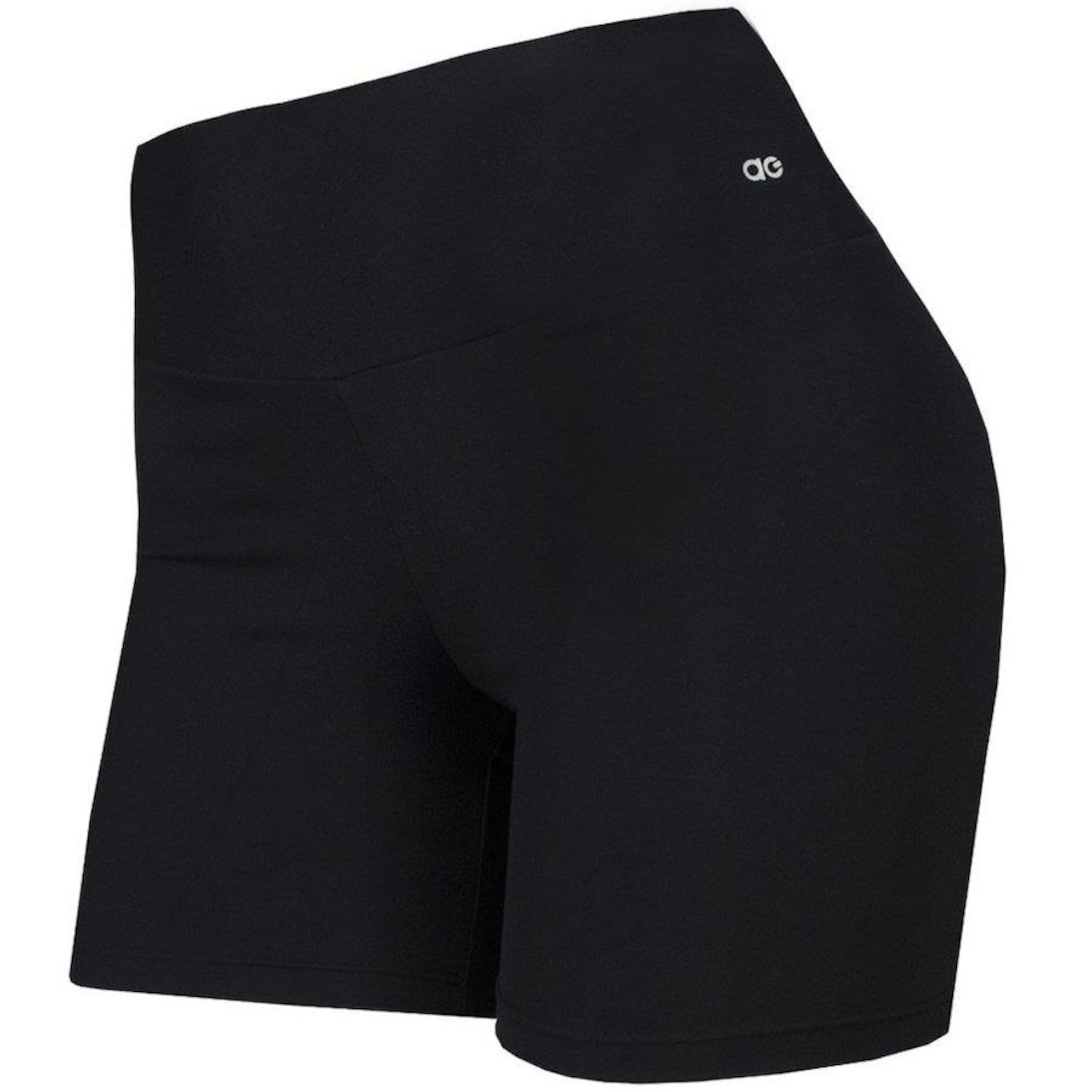 Shorts Alto Giro Hyper - Feminino - Foto 1