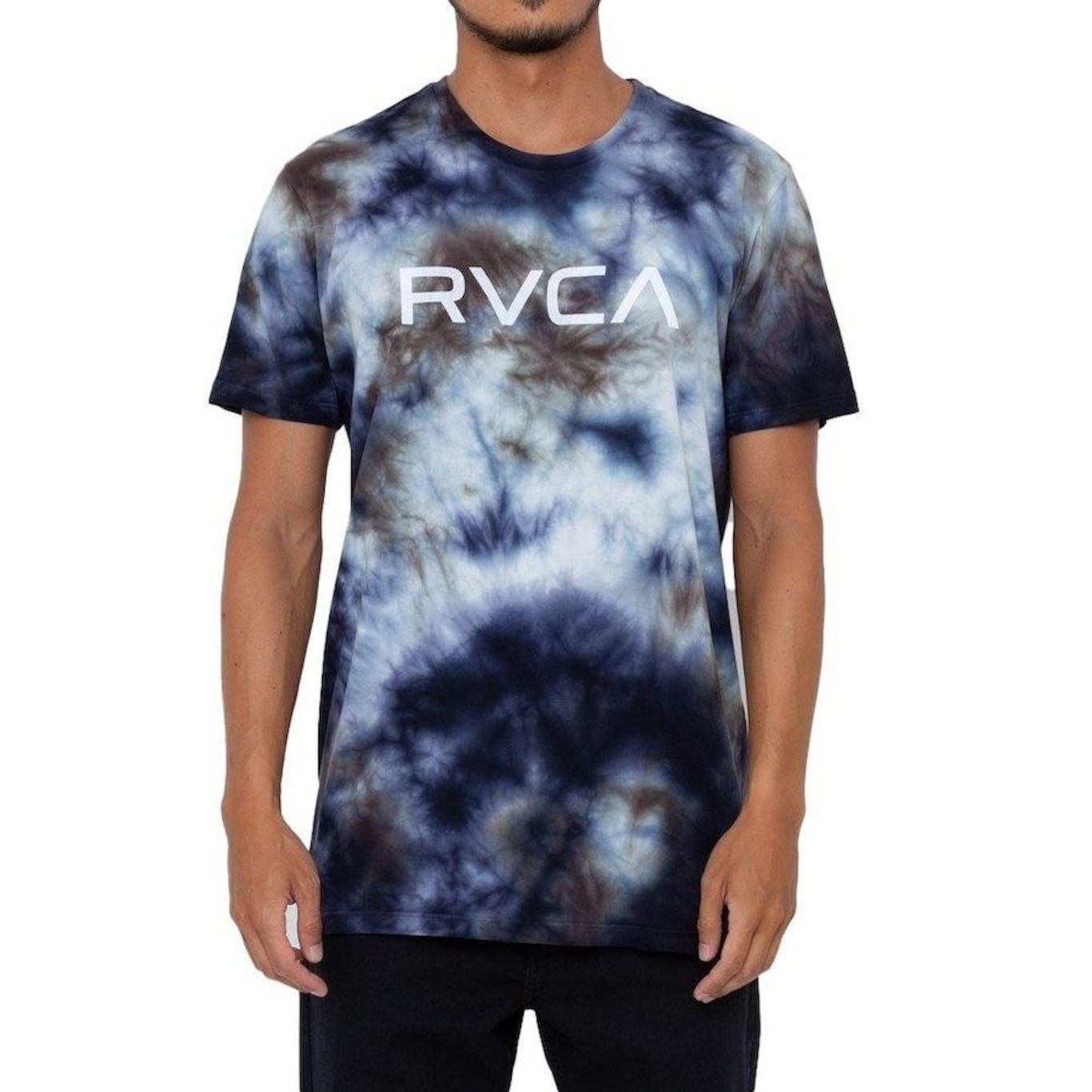 Camiseta RVCA Big RVCA Tie Dye - Masculina - Foto 1