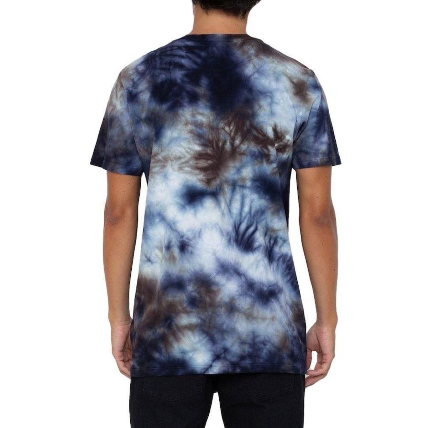 Camiseta RVCA Big RVCA Tie Dye - Masculina - Foto 2