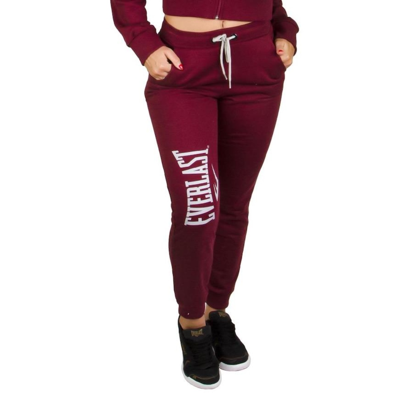 Calça Casual Everlast Moletom - Feminina - Foto 2