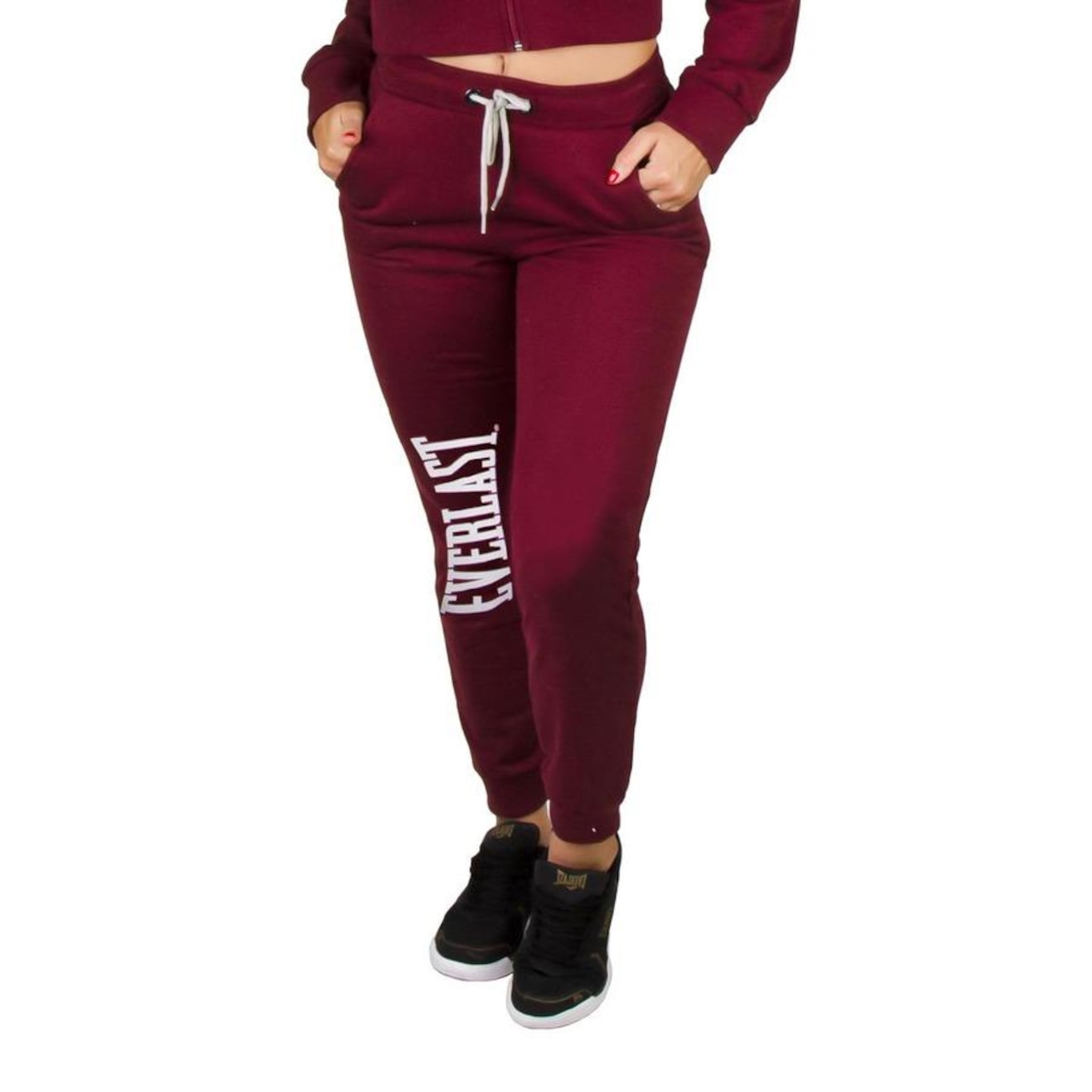 Calça Casual Everlast Moletom - Feminina - Foto 3