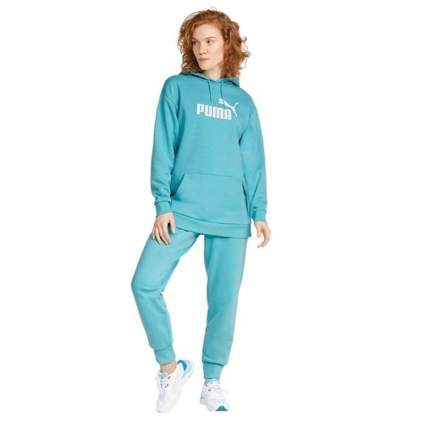 Calça Puma Essentials Sweat - Feminina - Foto 5