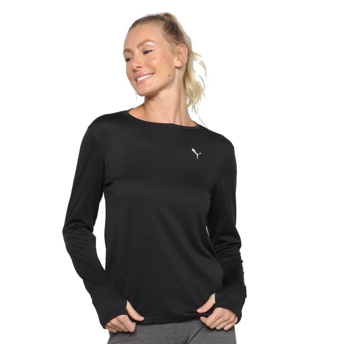 Camiseta Puma Running Favourite - Feminina - Foto 3