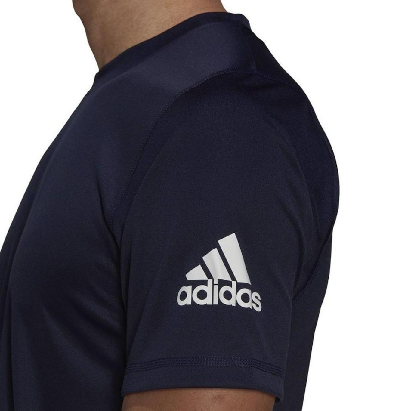 Camiseta adidas Manga Curta D2M Freelift Ultimate - Masculina - Foto 5