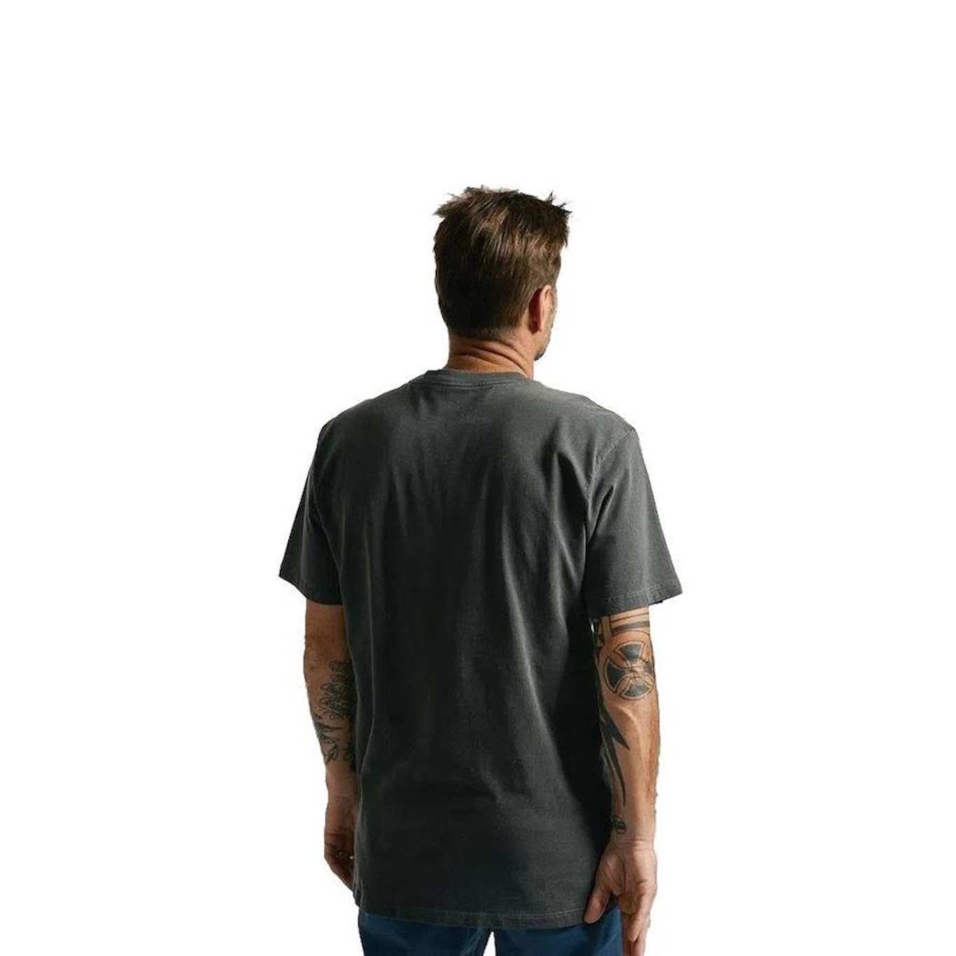 Camiseta Volcom Esp Mc Stonetech - Masculina - Foto 2