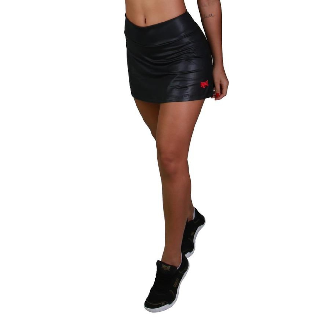 Shorts Saia Everlast Every Day - Feminino - Foto 3