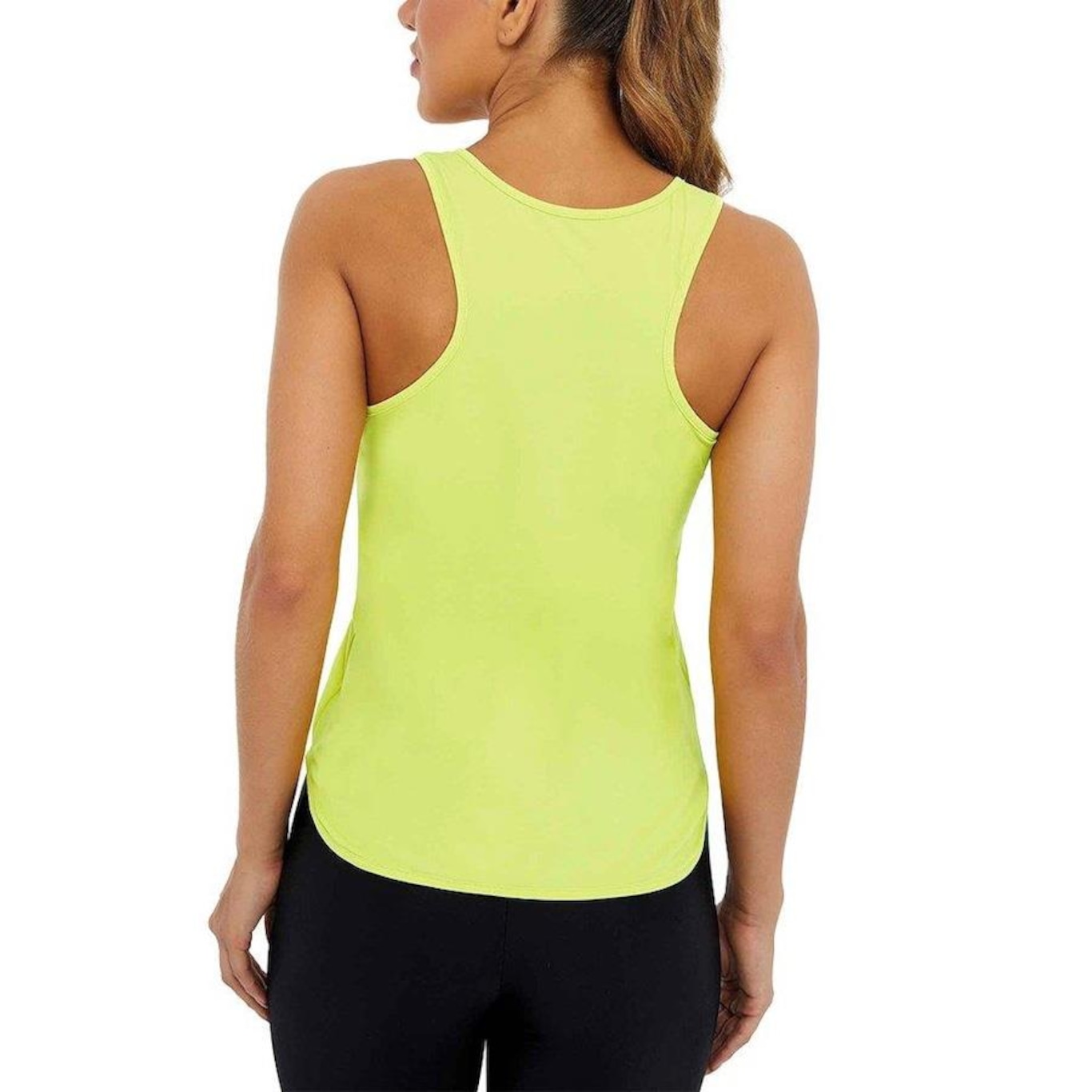 Camiseta Regata Alto Giro Skin Fit - Feminina - Foto 3